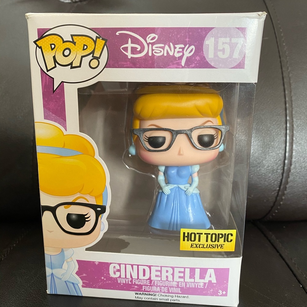 POP! Funko Hipster Cinderella